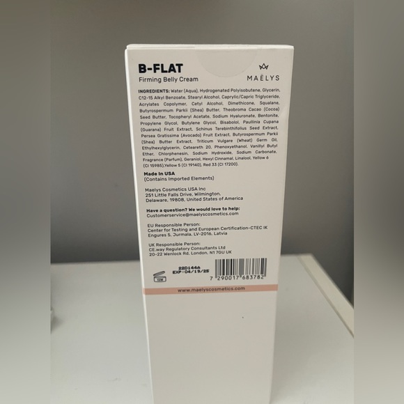 MAELYS B-Flat Belly Firming Cream - Picture 5 of 5